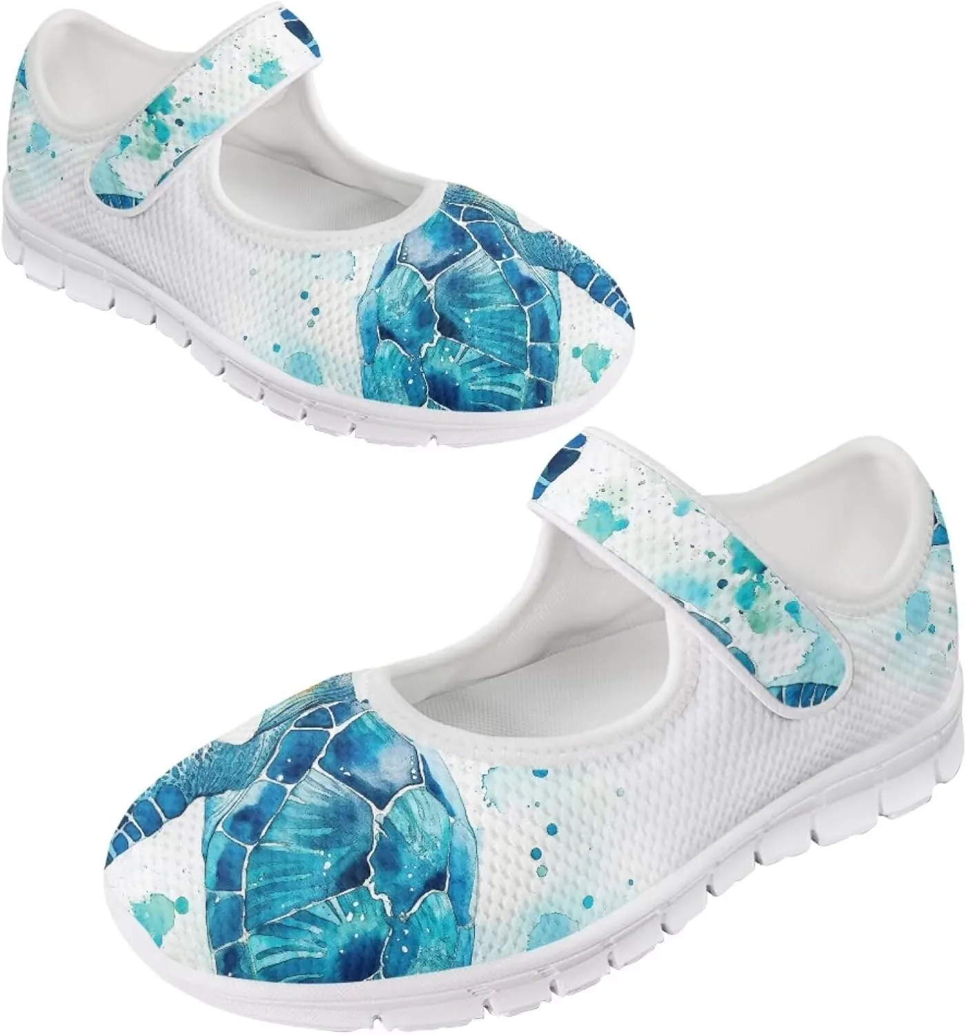JoyLamoria Rainbow LGBT Walking Shoes Y2K Leopard Flats Arch Support Travel Working Nurse Shoes Light Wight Diabetic Shoes