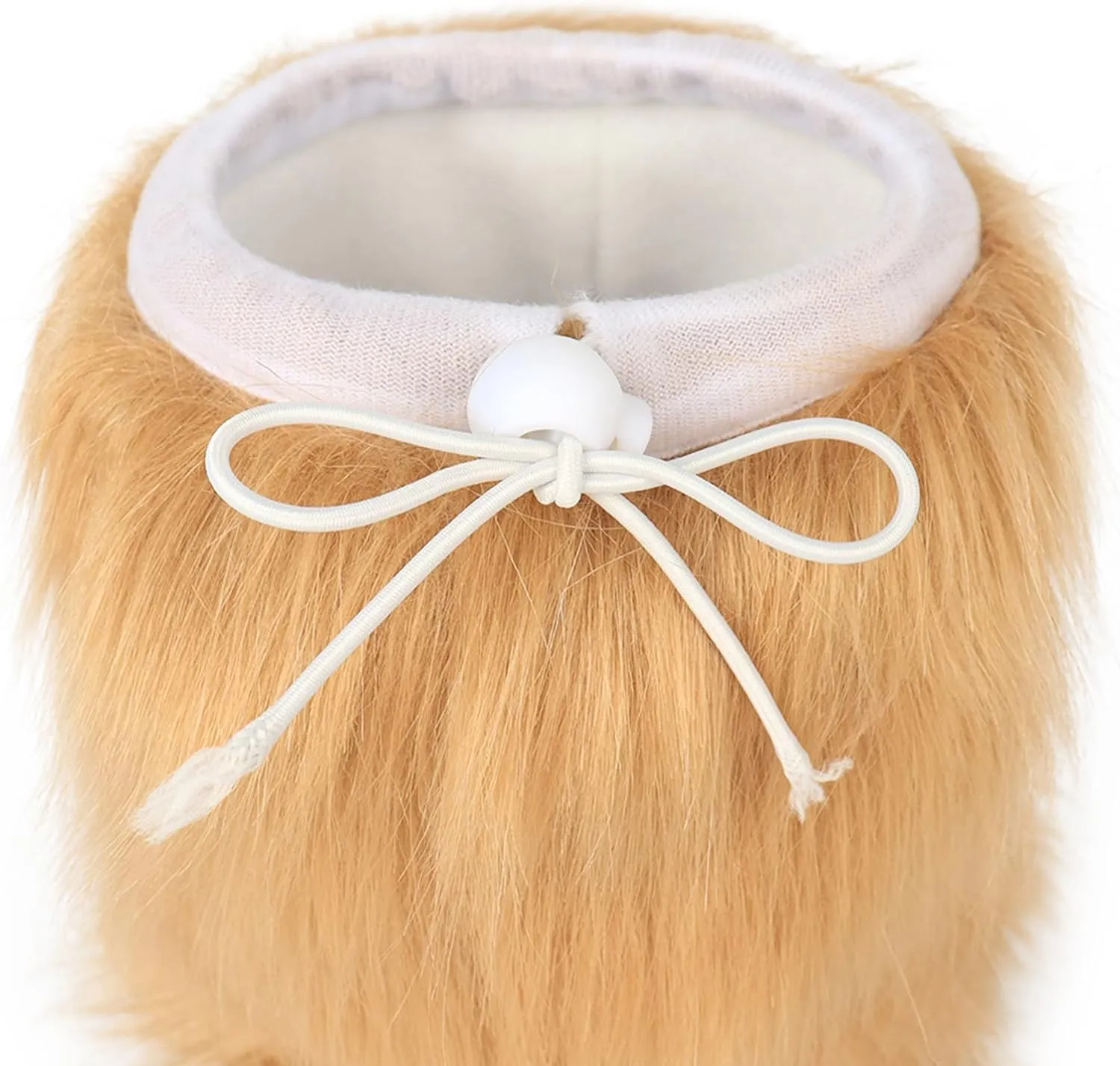 JUNBOON Fuzzy Bear Feet Paw Slippers Cat Wolf Fox Animal Claw Shoes Furry Boots Costume Accessories for Adult Halloween Cosplay Indoor
