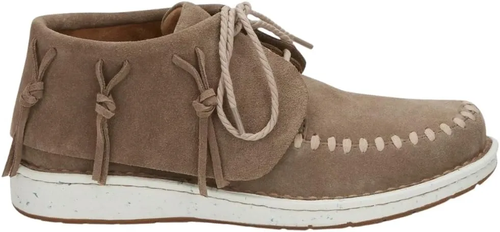 Justin Boots Womens Teepee Chukka Casual Boots Ankle - Beige