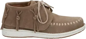 Justin Boots Womens Teepee Chukka Casual Boots Ankle - Beige