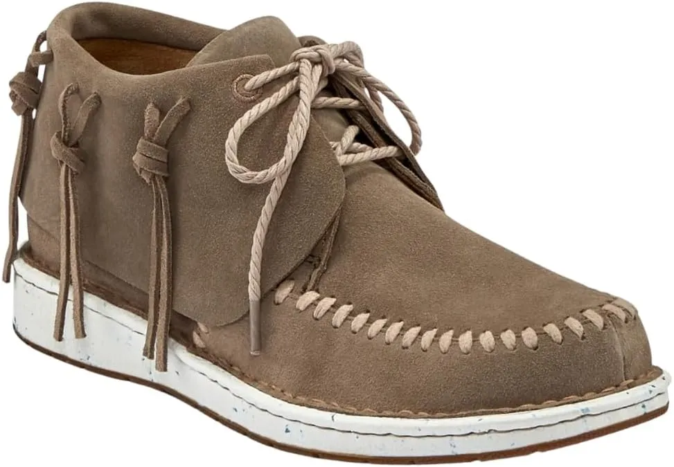Justin Boots Womens Teepee Chukka Casual Boots Ankle - Beige