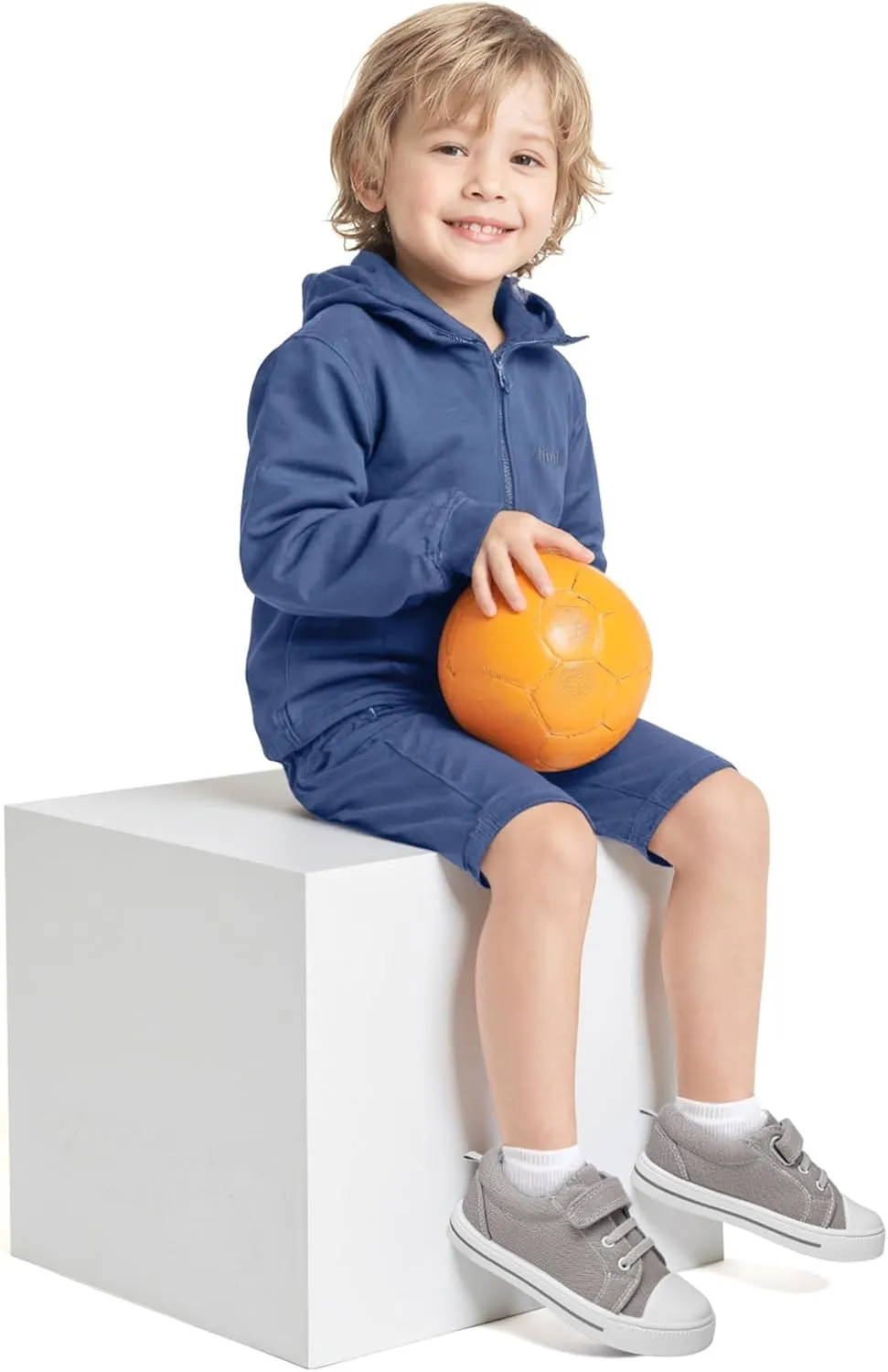 K KomForme Toddler Shoes Boys Girls Canvas Sneakers Size 4-13