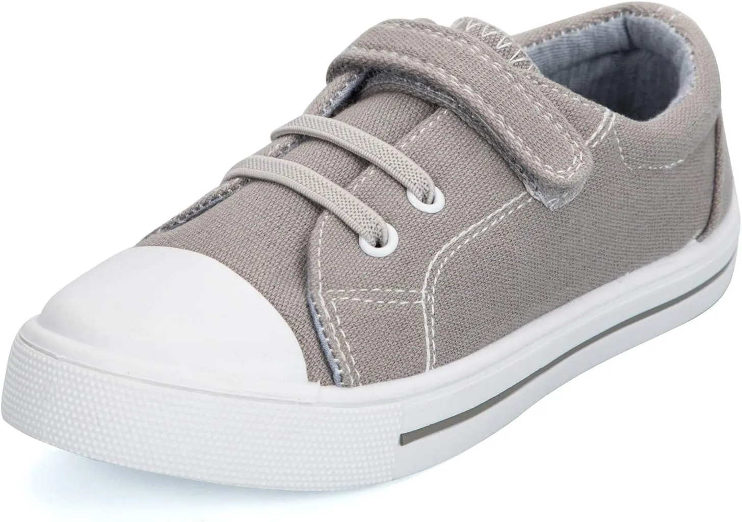 K KomForme Toddler Shoes Boys Girls Canvas Sneakers Size 4-13