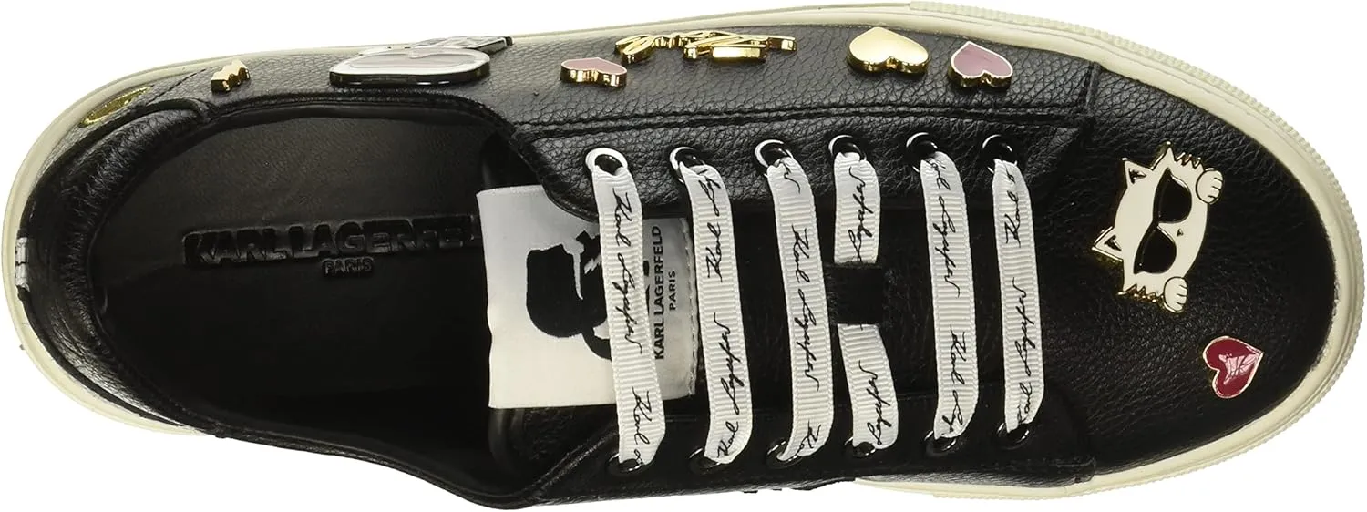 Karl Lagerfeld Paris Women's Cate Shoes – Sneakers Iconic Klp Pins