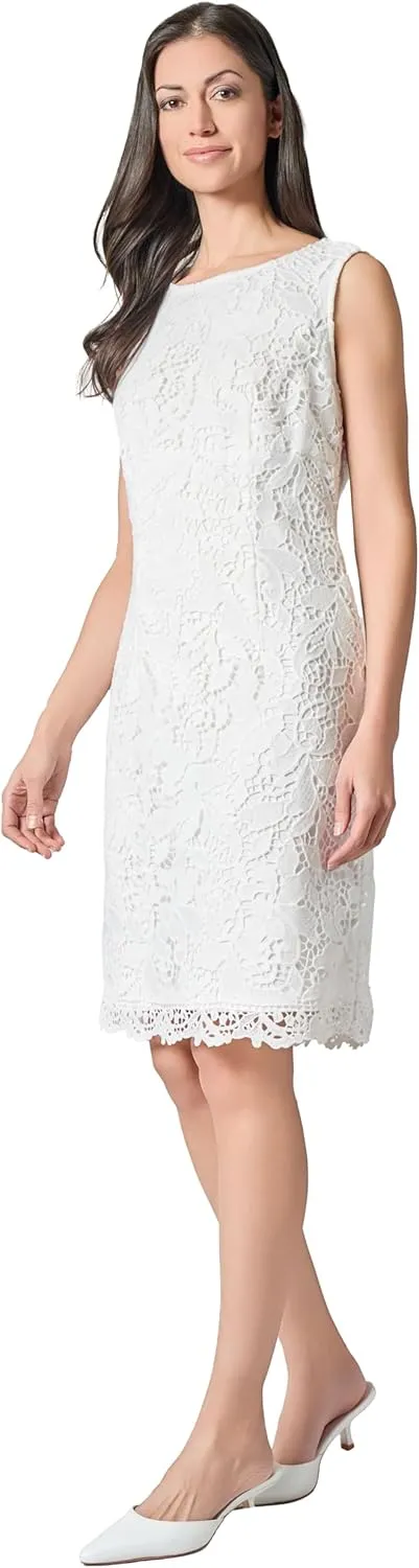 Kasper Women's Lace Sheath Dress