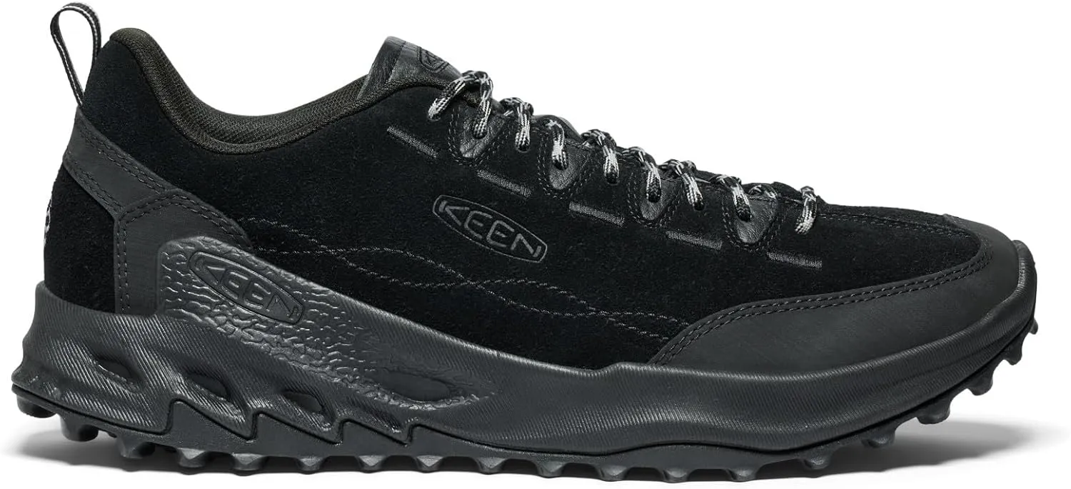 KEEN Men's Jasper Zionic Durable Tread Suede Climbing Approach Style Hiking Shoes