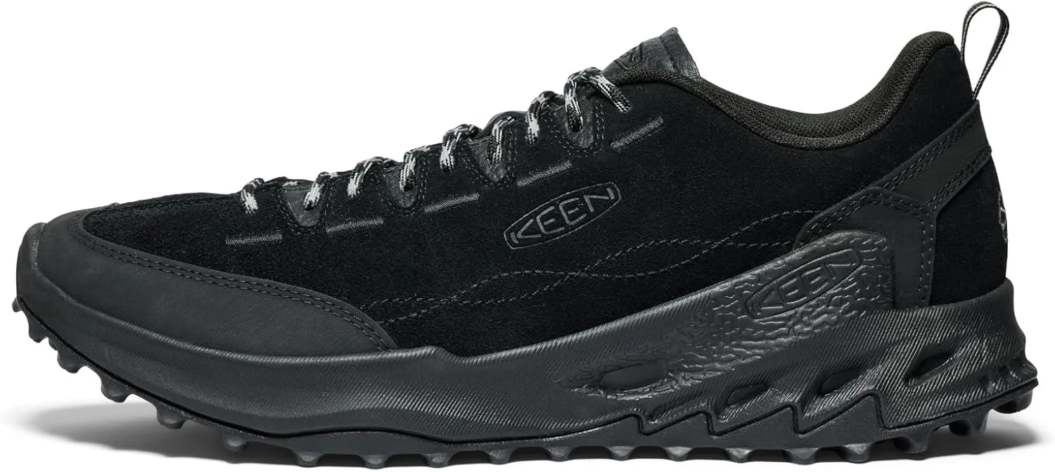KEEN Men's Jasper Zionic Durable Tread Suede Climbing Approach Style Hiking Shoes