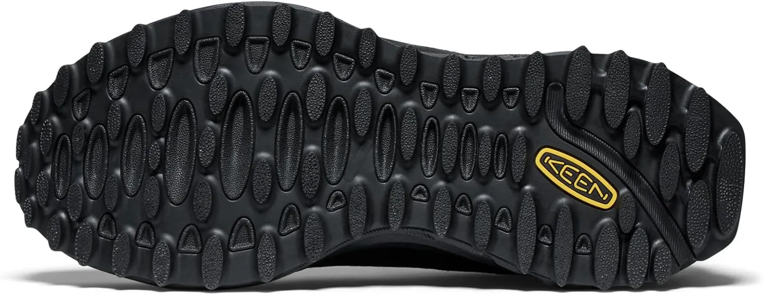 KEEN Men's Jasper Zionic Durable Tread Suede Climbing Approach Style Hiking Shoes
