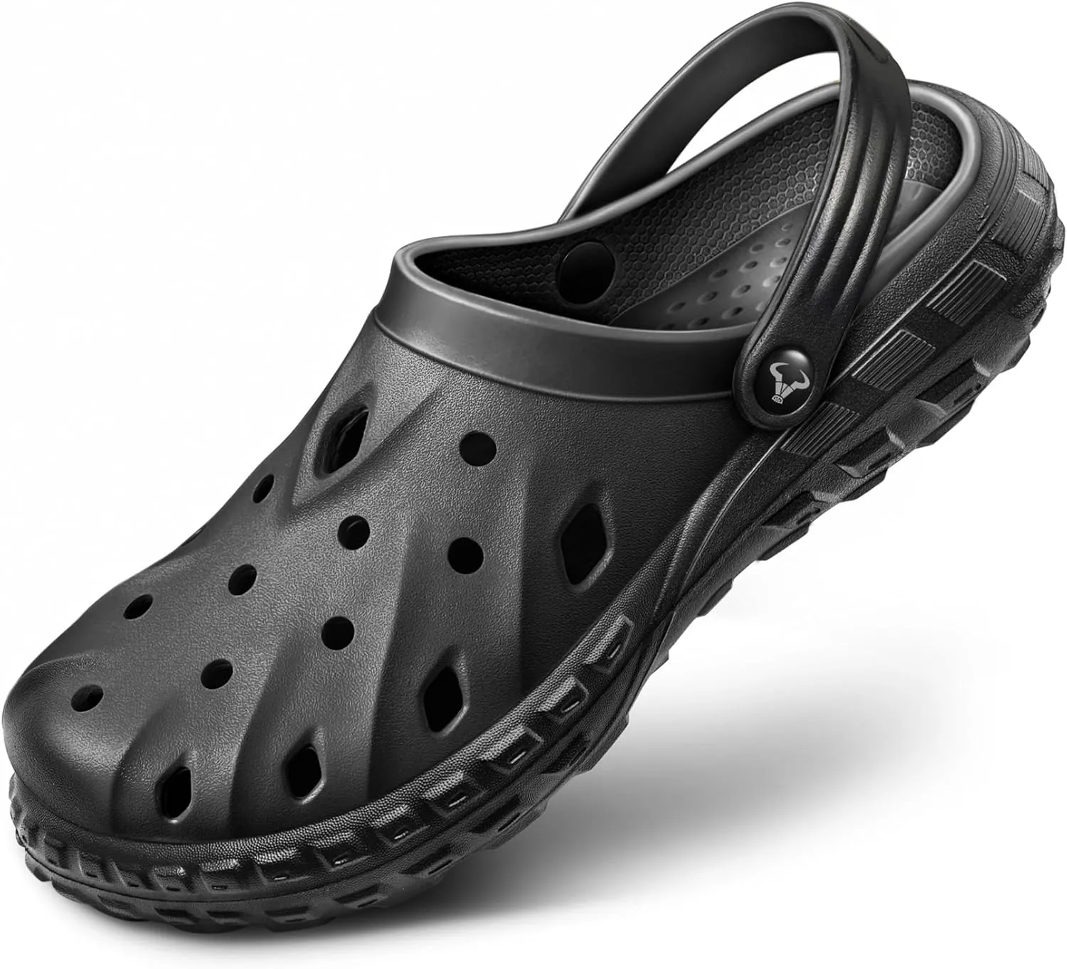 KEMISANT Men Clogs-Comfortable Mules Sandals Watershoes for Men Women Cushioned Footbed Arch Support-Lightweight EVA