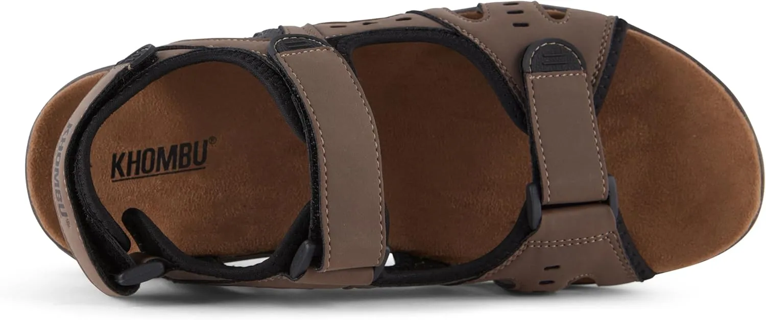 Khombu Men's Walport Sandal
