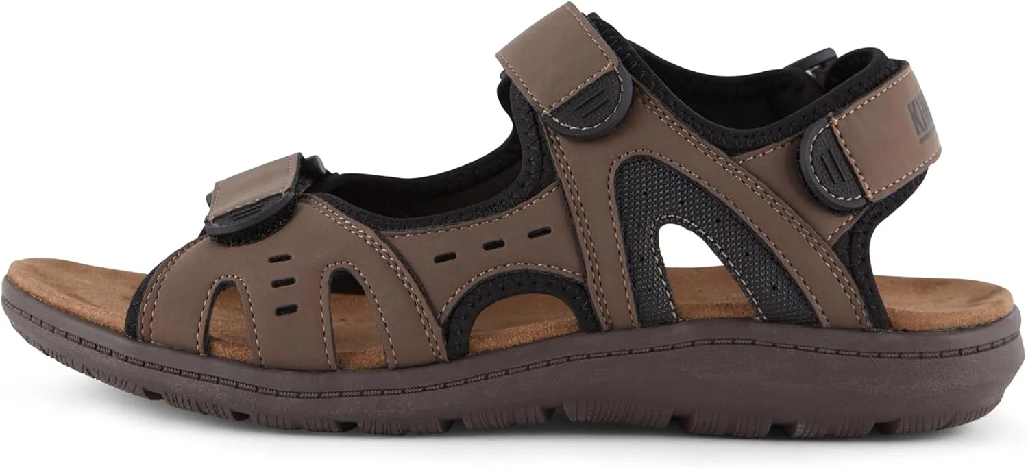 Khombu Men's Walport Sandal