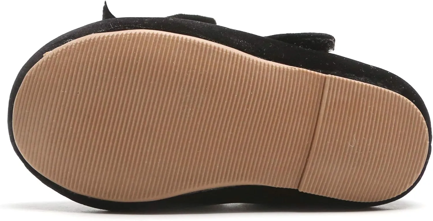 Kiderence Little Toddler Girls Dress Shoes Ballerina Ballet Flats Kids Mary Janes