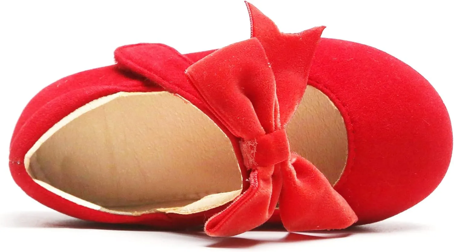 Kiderence Little Toddler Girls Dress Shoes Ballerina Ballet Flats Kids Mary Janes
