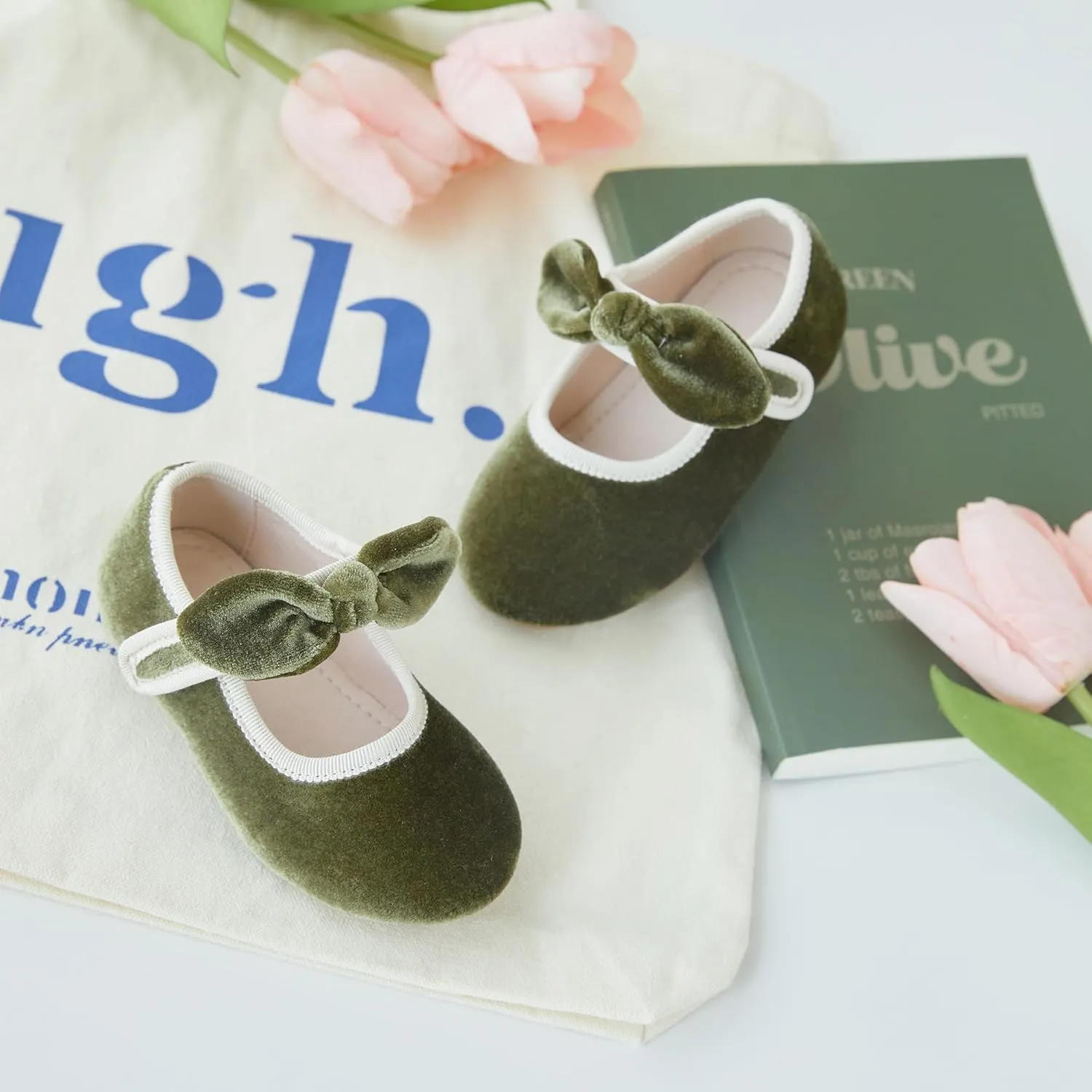 Kiderence Little Toddler Girls Dress Shoes Ballerina Ballet Flats Kids Mary Janes