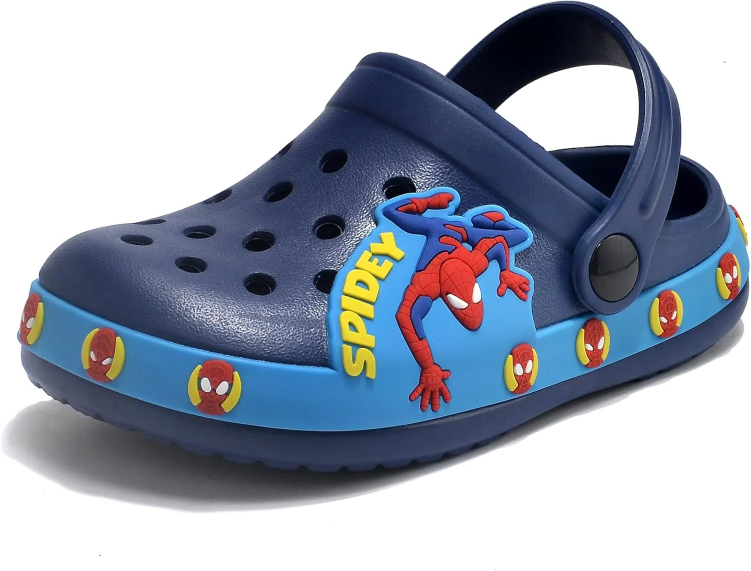 Kids Boys Cartoon Clogs Slippers Cute Toddlers Slip On Boys and Girls Lightweight Beach Pool Sandals