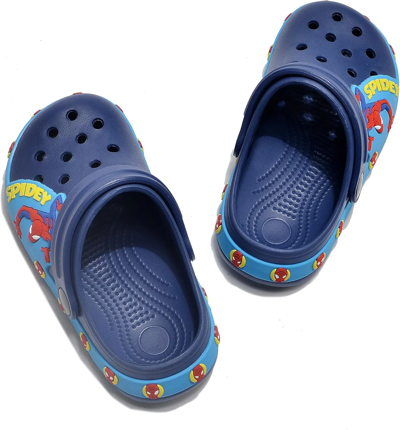 Kids Boys Cartoon Clogs Slippers Cute Toddlers Slip On Boys and Girls Lightweight Beach Pool Sandals