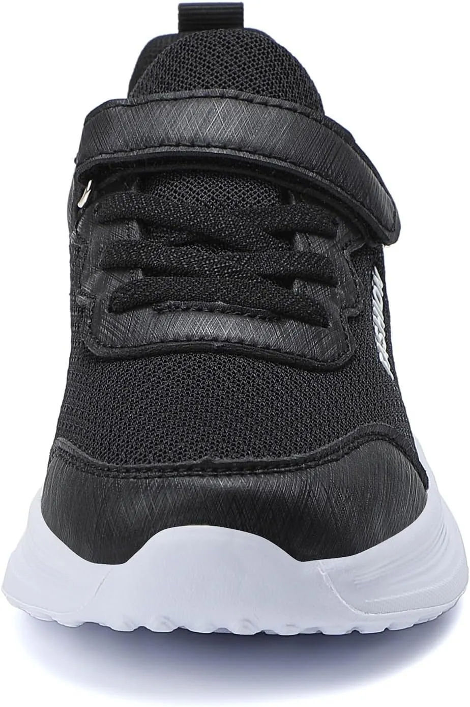 Kids Boys Girls Comfortable Casual Sports Sneakers with Hook and Loop Wide Tennis Shoes for Running Walking (Little Kid/Big Kid)