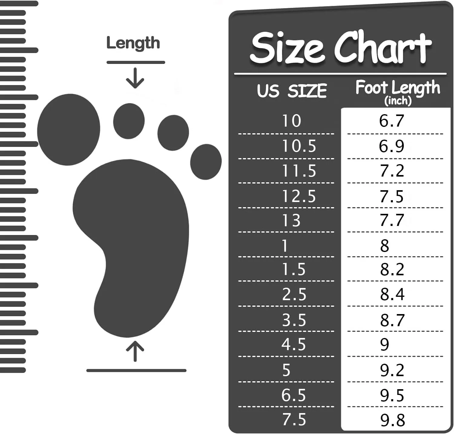 Kids Boys Girls Comfortable Casual Sports Sneakers with Hook and Loop Wide Tennis Shoes for Running Walking (Little Kid/Big Kid)