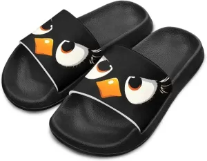 Kids Slides Slipper Anti Slip Open Toe Summer Beach Sandals for Boys Girls Soft and Comfy