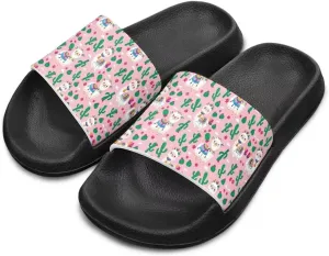 Kids Slides Slipper Anti Slip Open Toe Summer Beach Sandals for Boys Girls Soft and Comfy