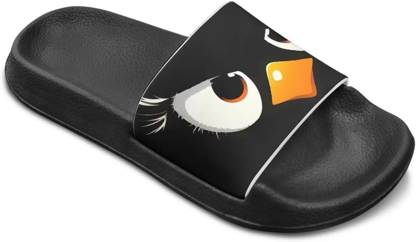 Kids Slides Slipper Anti Slip Open Toe Summer Beach Sandals for Boys Girls Soft and Comfy