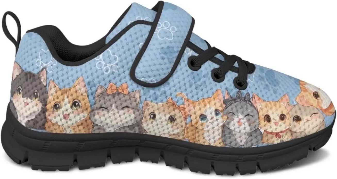 Kids Sneakers Girls Tennis Outdoor Activity Design