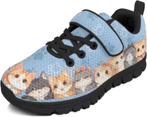 Kids Sneakers Girls Tennis Outdoor Activity Design