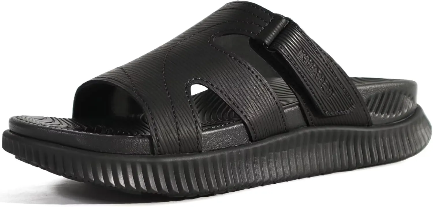KuaiLu womens Womens Orthopedic Slides Sandals