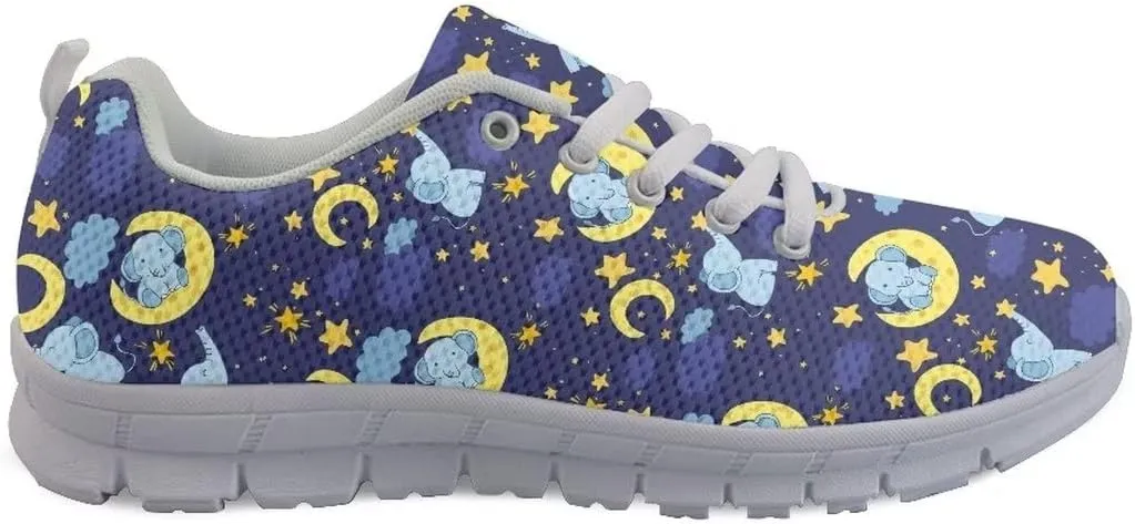 Ladies Stylish Walking Party Wear Shoes Womens Fashion Tennis Walking Shoe