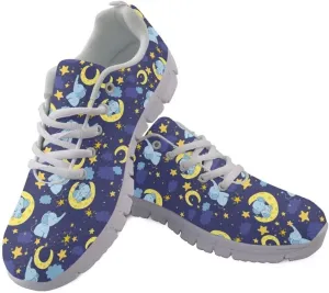 Ladies Stylish Walking Party Wear Shoes Womens Fashion Tennis Walking Shoe