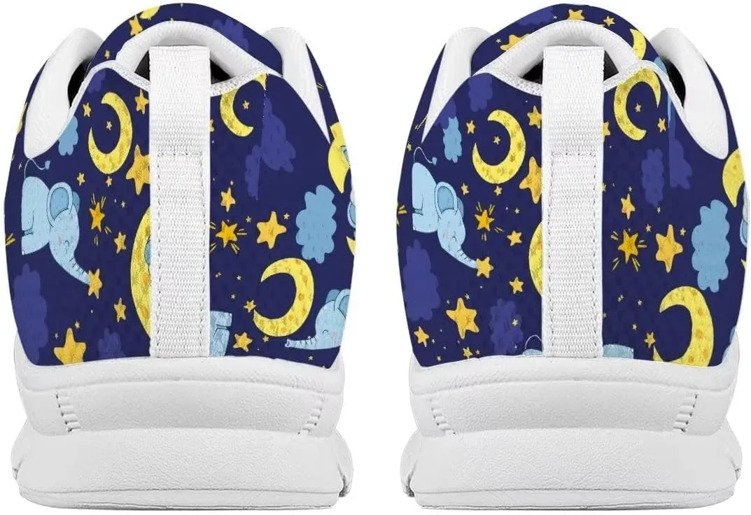 Ladies Stylish Walking Party Wear Shoes Womens Fashion Tennis Walking Shoe