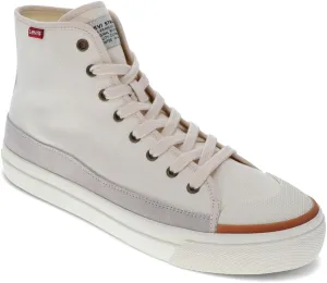 Levi's Men's Casual Sneaker, Ecru, 11