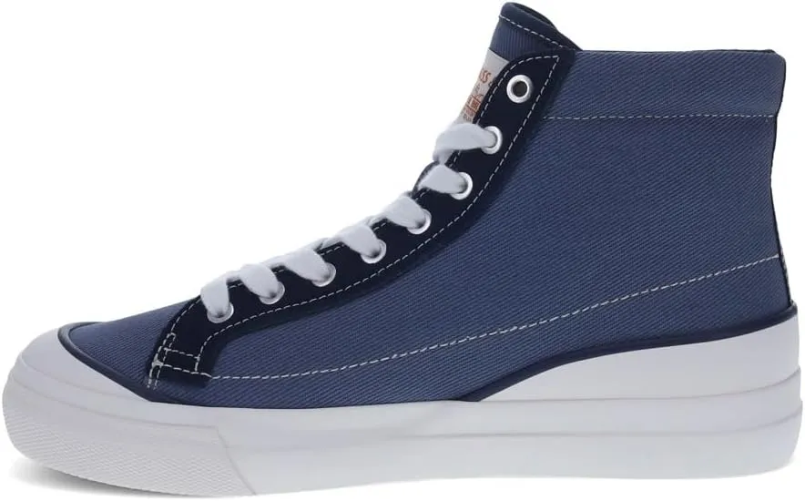 Levi's Mens LS1 Canvas and Suede Hightop Casual Sneaker Shoe