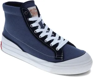 Levi's Mens LS1 Canvas and Suede Hightop Casual Sneaker Shoe
