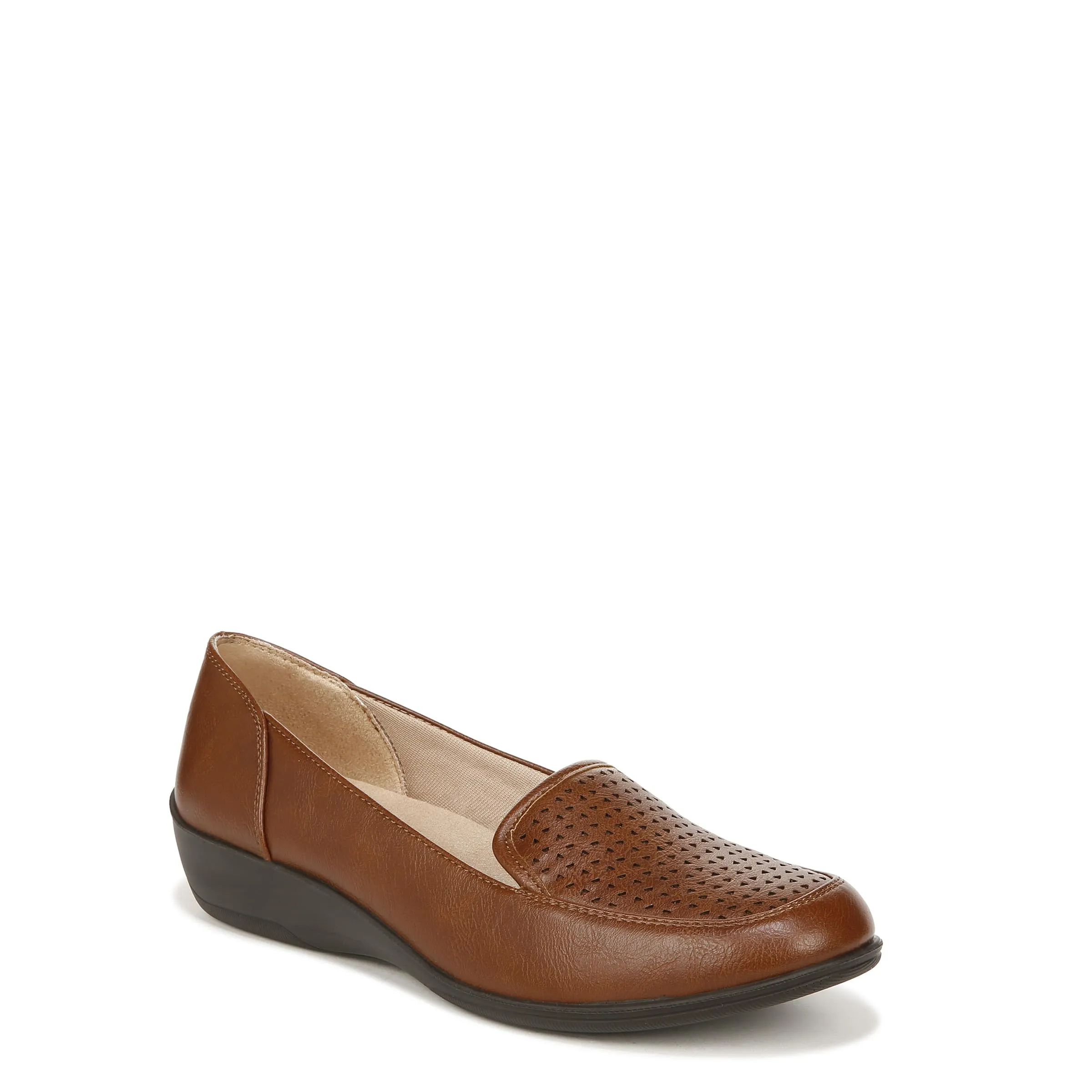 LifeStride Womens India Loafers Walnut 7 N