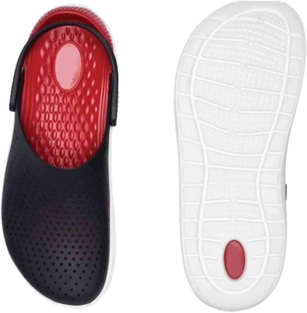 Lightweight Breathable Clogs | Comfortable Slip-On Footwear with Backstrap | Perfect for Indoor & Outdoor Wear