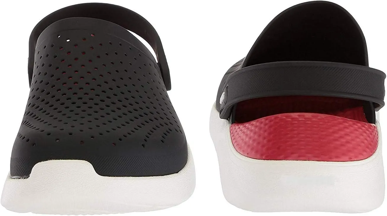 Lightweight Breathable Clogs | Comfortable Slip-On Footwear with Backstrap | Perfect for Indoor & Outdoor Wear