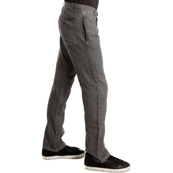 Linen Pant<br/>素色亞麻褲 (共3色)
