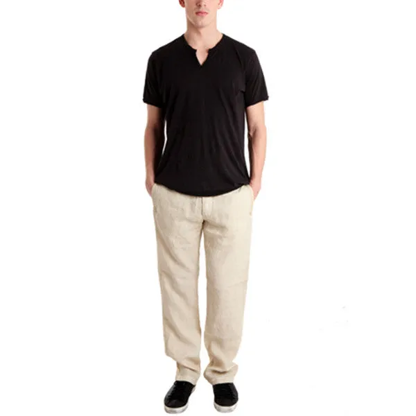 Linen Pant<br/>素色亞麻褲 (共3色)