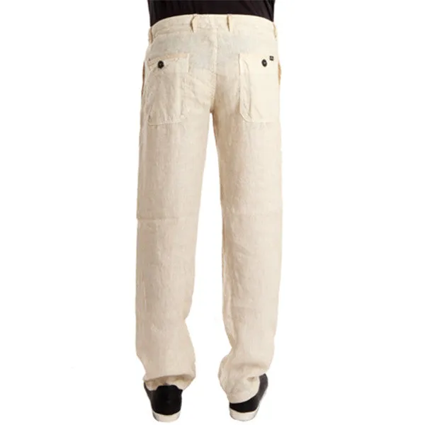 Linen Pant<br/>素色亞麻褲 (共3色)