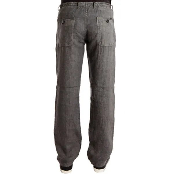 Linen Pant<br/>素色亞麻褲 (共3色)