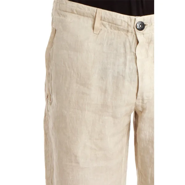Linen Pant<br/>素色亞麻褲 (共3色)