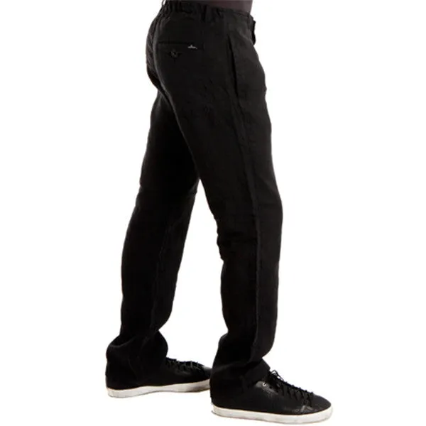 Linen Pant<br/>素色亞麻褲 (共3色)