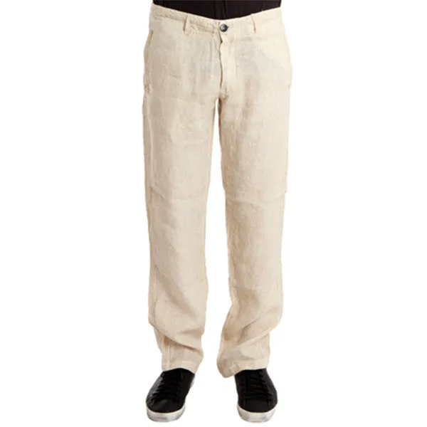 Linen Pant<br/>素色亞麻褲 (共3色)