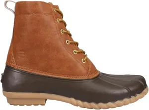 LONDON FOG Mens Seth Duck Casual Boots Ankle - Brown - Size 10 M