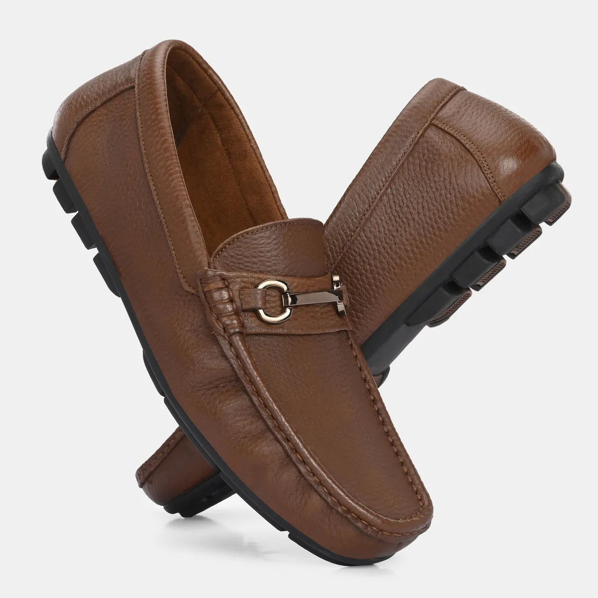 Lucas Luxury Leather Loafers