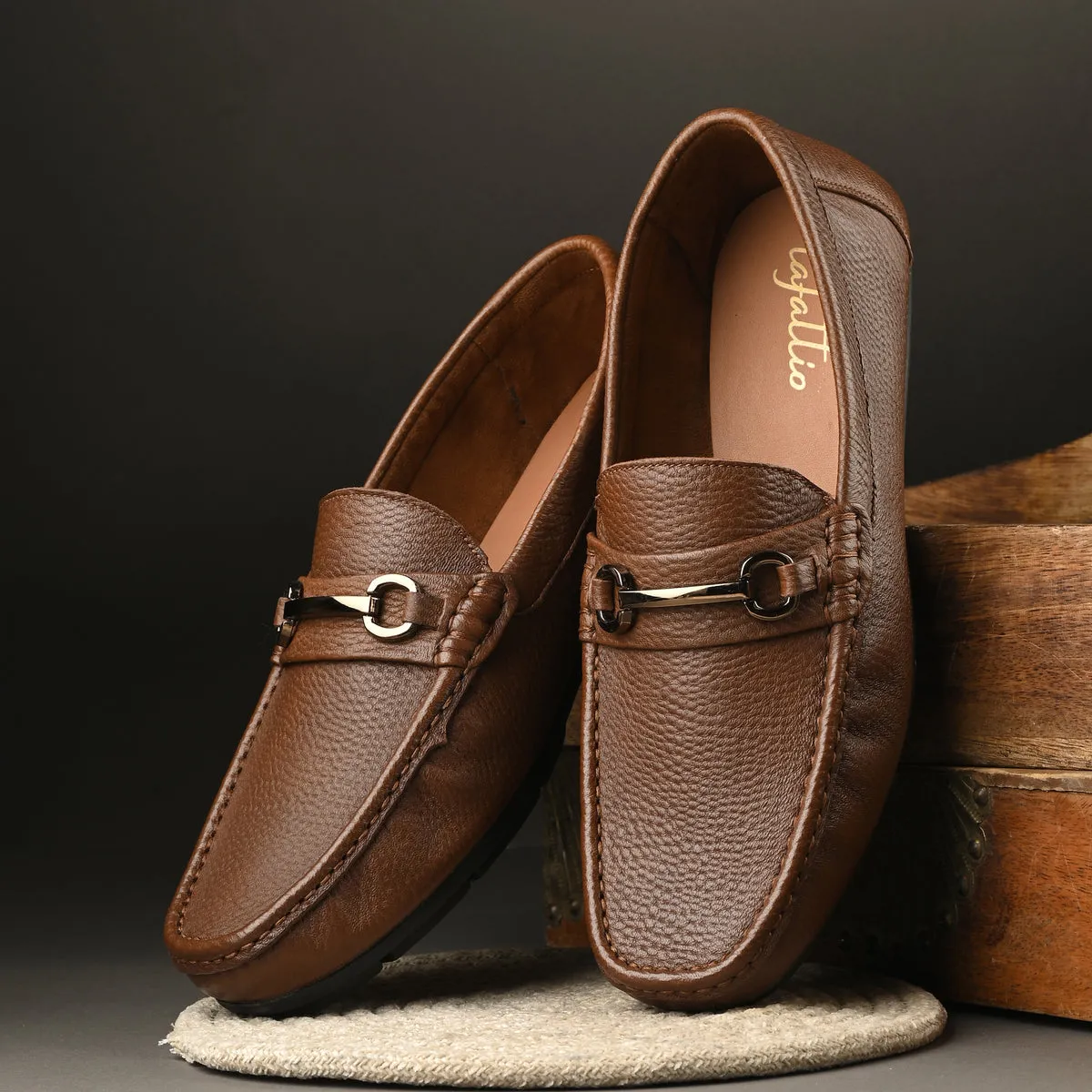 Lucas Luxury Leather Loafers