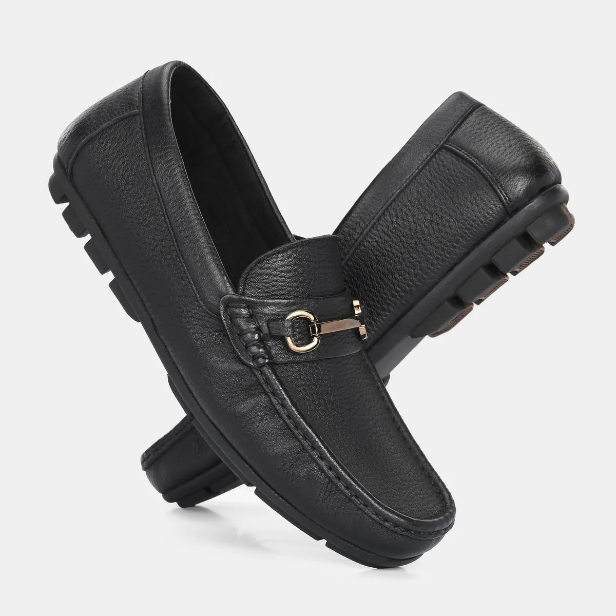 Lucas Luxury Leather Loafers