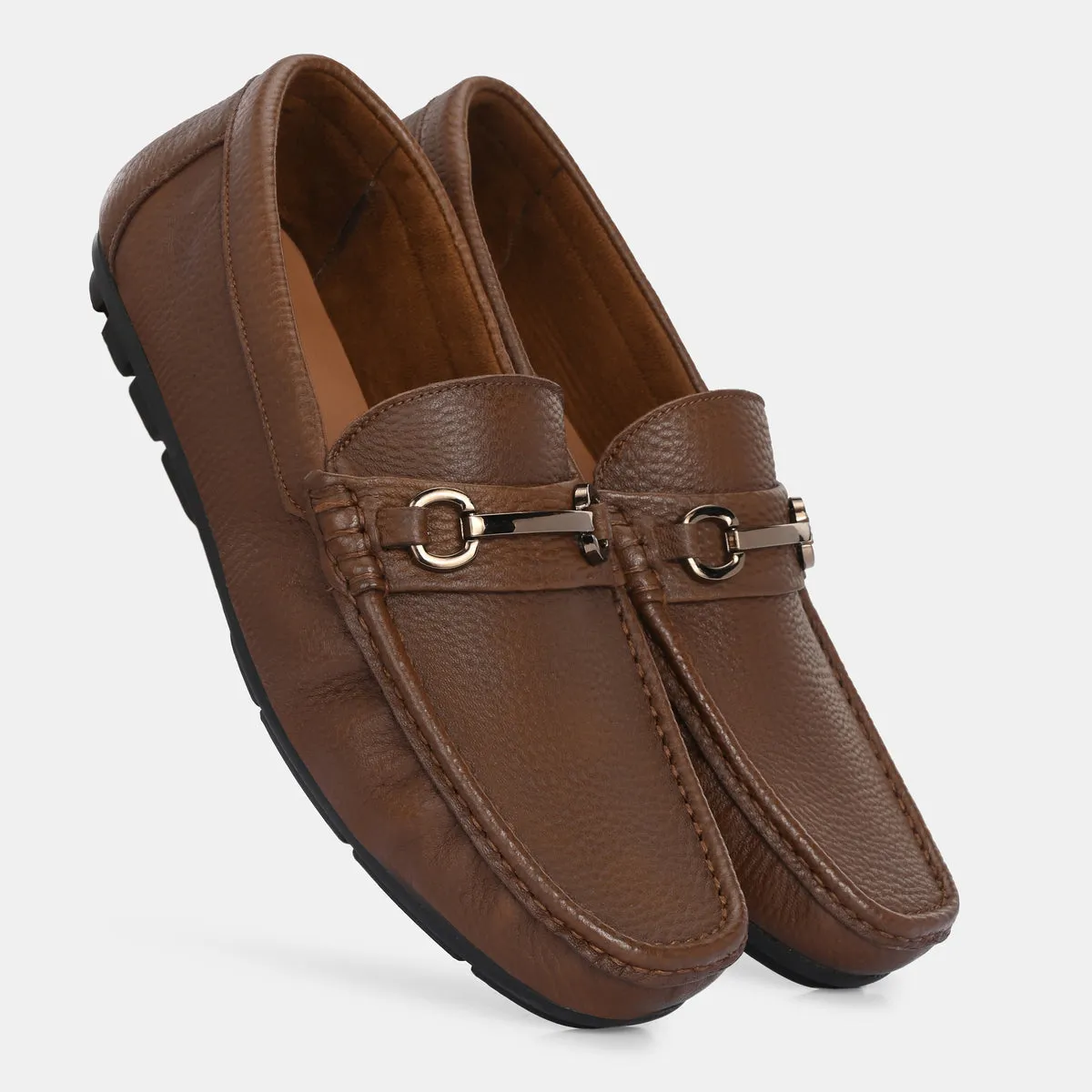 Lucas Luxury Leather Loafers