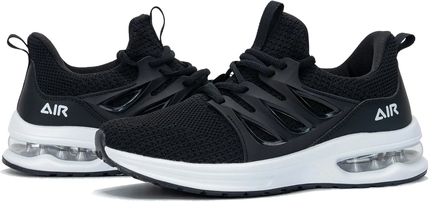 MAFEKE Womens Air Running Shoes Tennis Walking Sneakers Athletic Sport Shoes Lightweight Slip On Footwear for Gym Jogging Size 5.5-11
